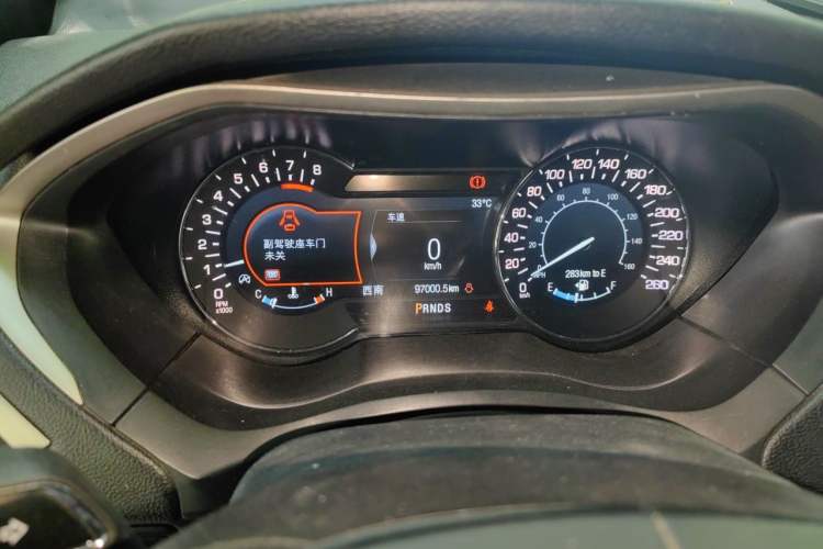Used Lincoln MKZ 2018 2.0T Premium Edition Instrument Cluster