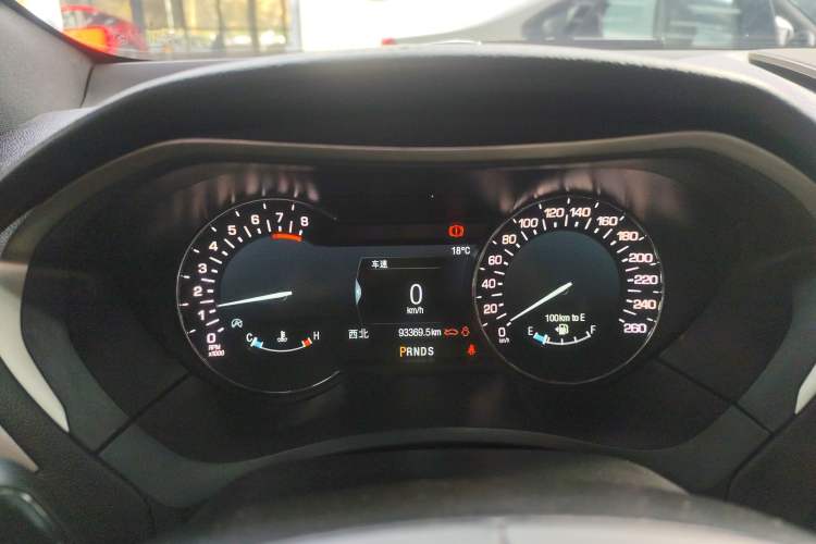 Used Lincoln MKZ 2018 2.0T Premium Edition Instrument Cluster