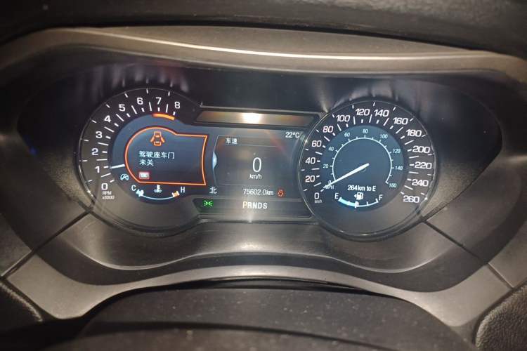 Used Lincoln MKZ 2018 2.0T Premium Edition Instrument Cluster