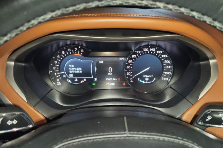 Used Lincoln MKZ 2018 2.0T Premium Edition Instrument Cluster