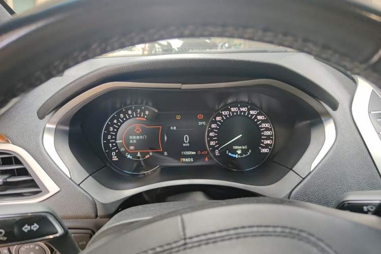 Used Lincoln MKZ 2018 2.0T Premium Edition Instrument Cluster