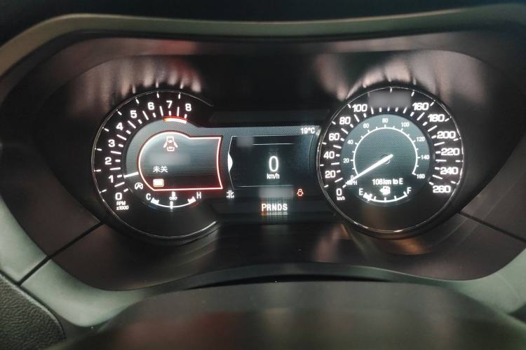 Used Lincoln MKZ 2018 2.0T Premium Edition Instrument Cluster
