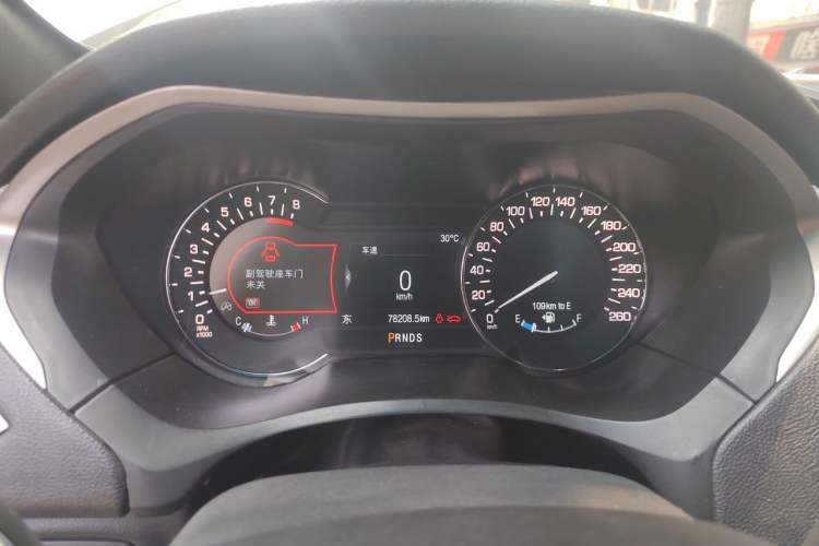 Used Lincoln MKZ 2018 2.0T Premium Edition Instrument Cluster