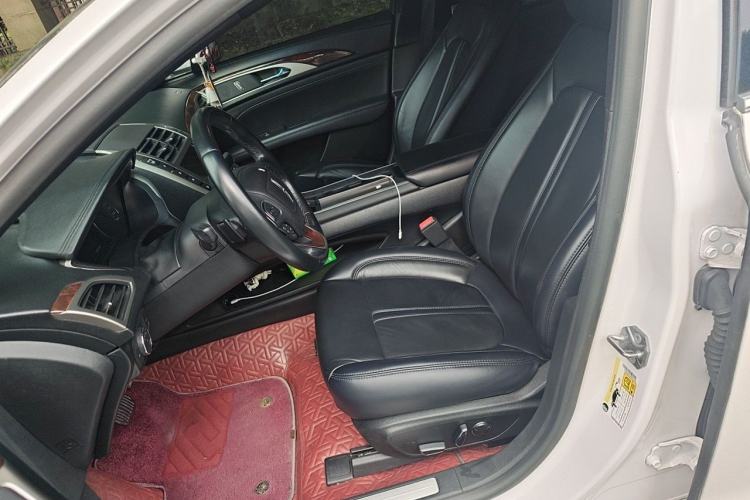 Used Lincoln MKZ 2018 2.0T Premium Edition Left Front Seat