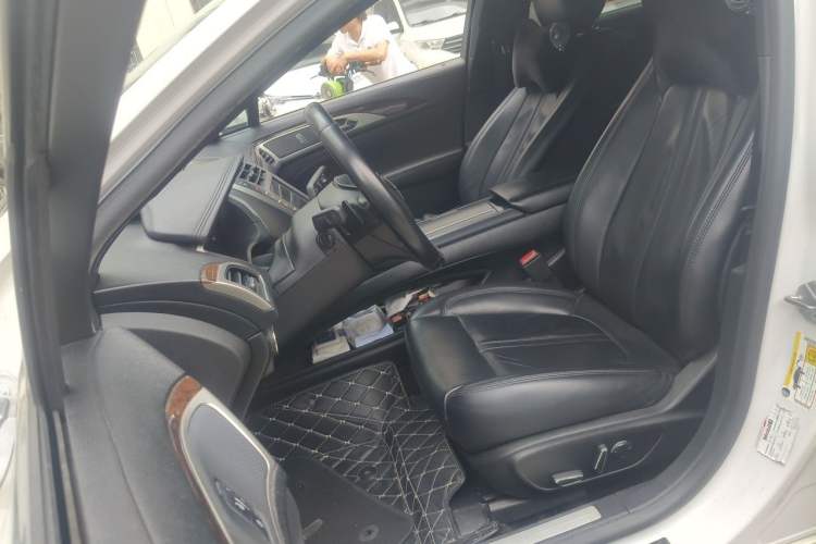 Used Lincoln MKZ 2018 2.0T Premium Edition Left Front Seat