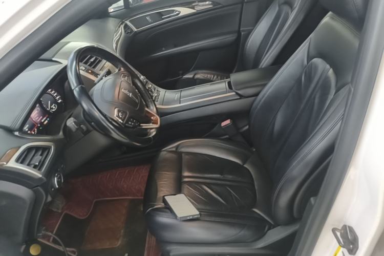 Used Lincoln MKZ 2018 2.0T Premium Edition Left Front Seat