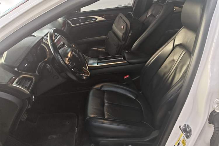 Used Lincoln MKZ 2018 2.0T Luxury Edition Left Front Seat