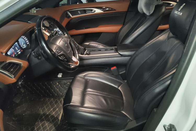 Used Lincoln MKZ 2018 2.0T Premium Edition Left Front Seat