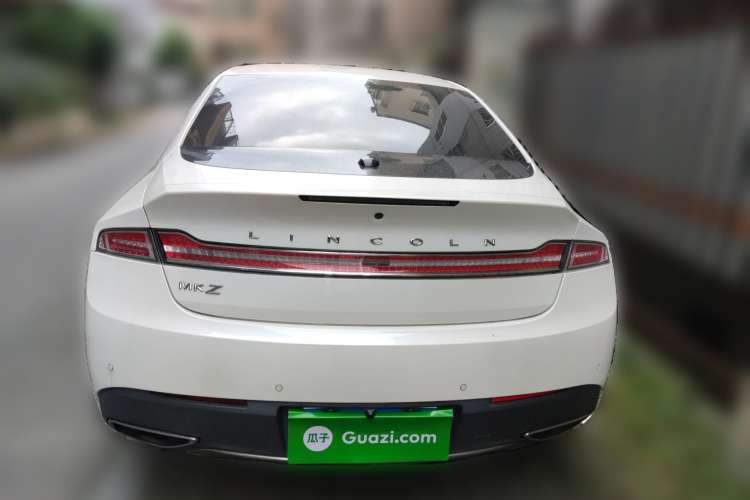 Used Lincoln MKZ 2018 2.0T Premium Edition Rear