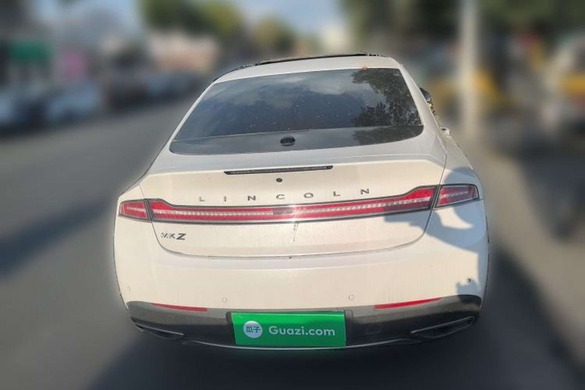 Used Lincoln MKZ 2018 2.0T Premium Edition Rear