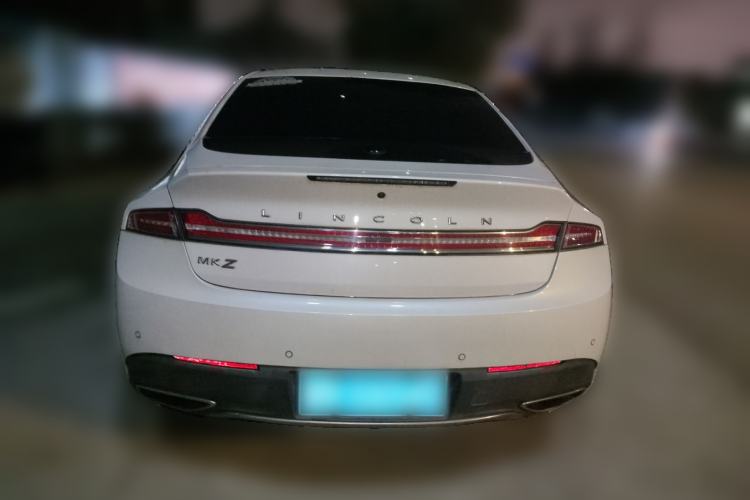 Used Lincoln MKZ 2018 2.0T Premium Edition Rear