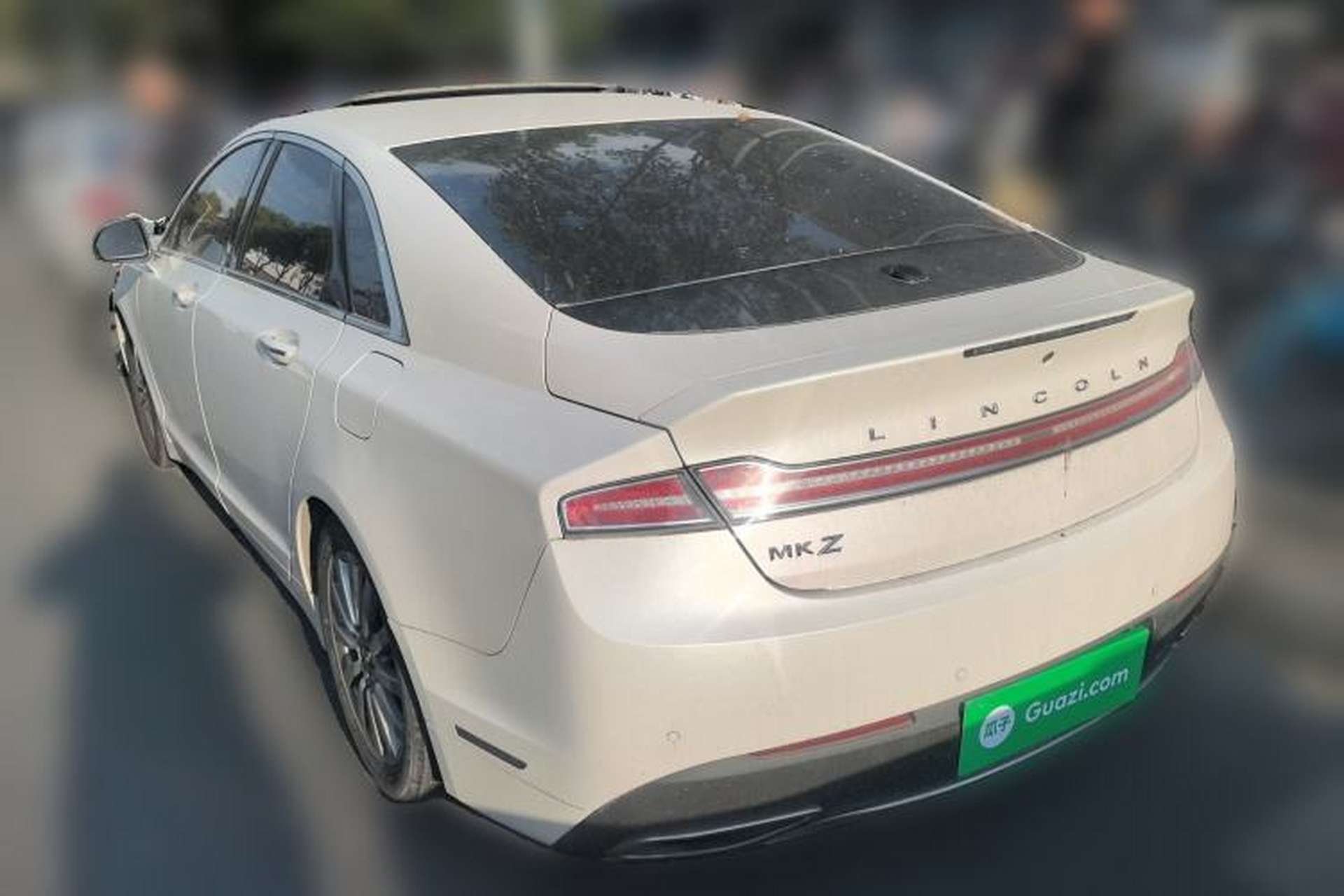 Used Lincoln MKZ 2018 2.0T Premium Edition Rear Left 45 Deg