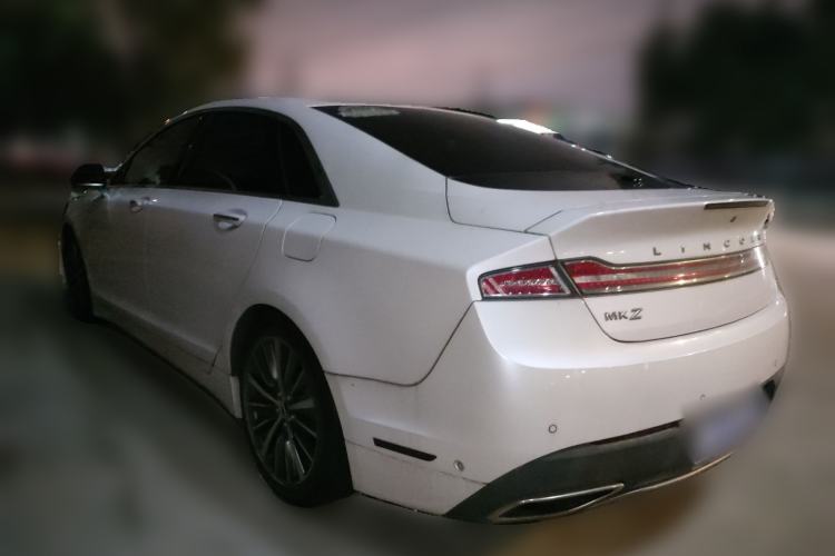 Used Lincoln MKZ 2018 2.0T Premium Edition Rear Left 45 Deg