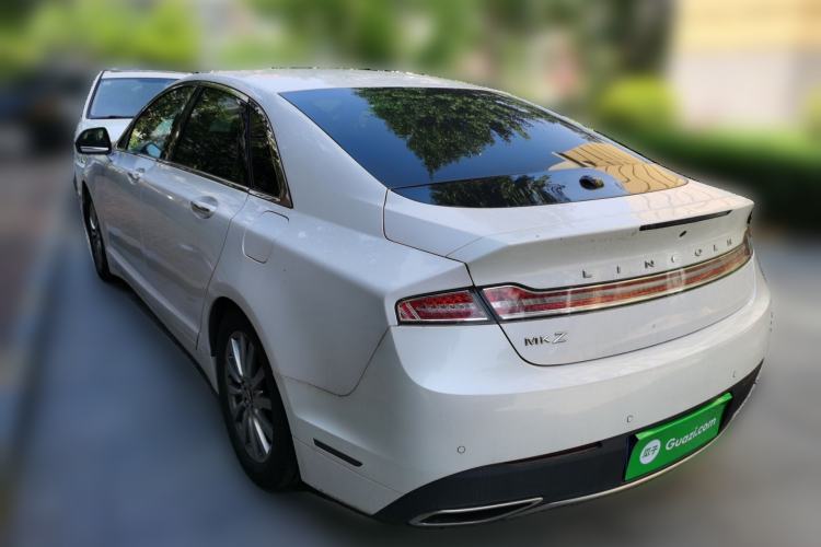 Used Lincoln MKZ 2018 2.0T Premium Edition Rear Left 45 Deg