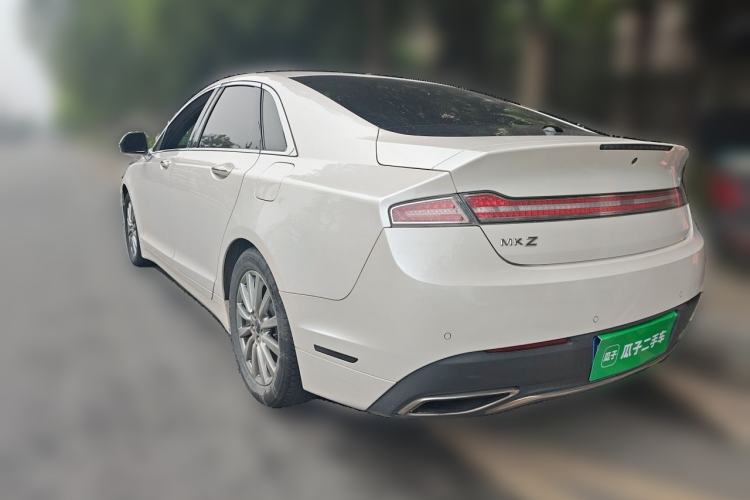 Used Lincoln MKZ 2018 2.0T Premium Edition Rear Left 45 Deg