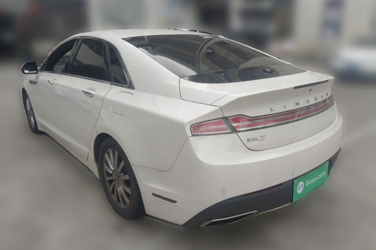 Used Lincoln MKZ 2018 2.0T Premium Edition Rear Left 45 Deg