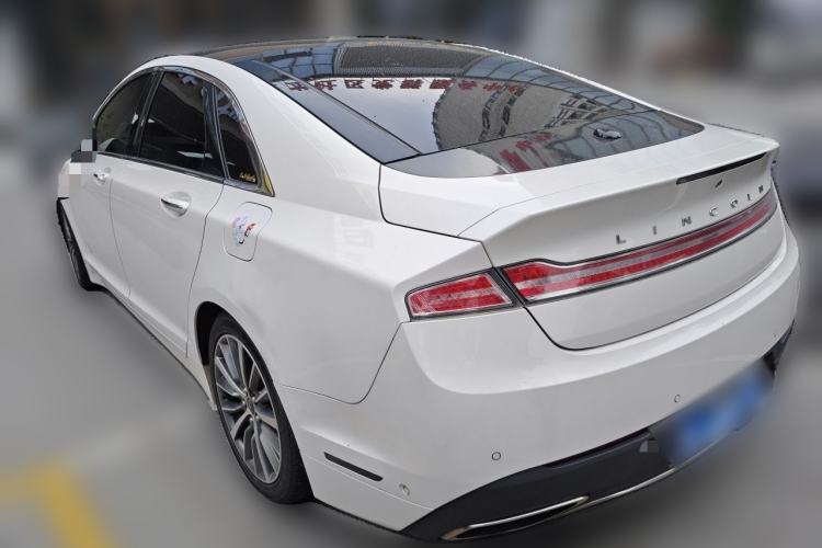 Used Lincoln MKZ 2018 2.0T Luxury Edition Rear Left 45 Deg