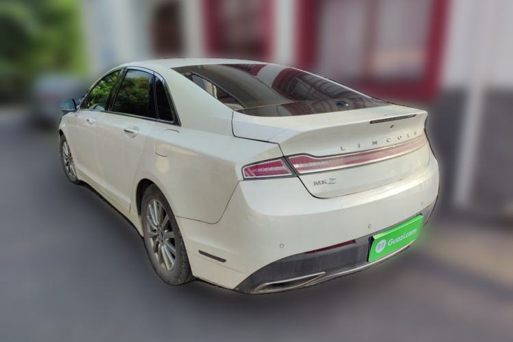 Used Lincoln MKZ 2018 2.0T Zunyue Edition Rear Left 45 Deg