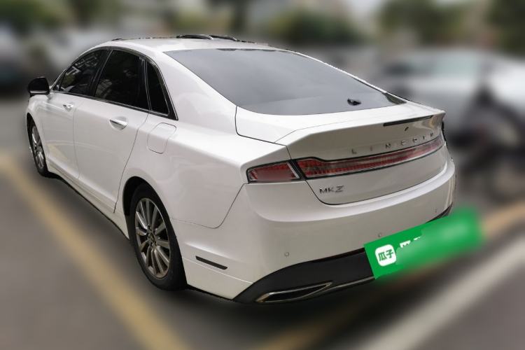 Used Lincoln MKZ 2018 2.0T Zunyue Edition Rear Left 45 Deg