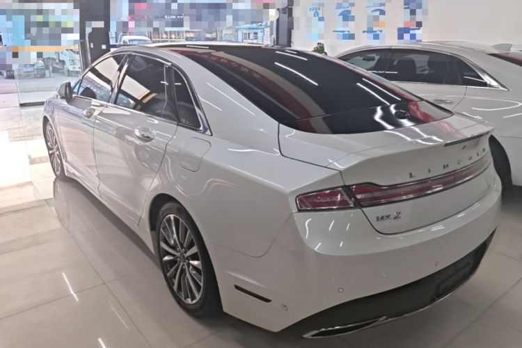 Used Lincoln MKZ 2018 2.0T Luxury Edition Rear Left 45 Deg