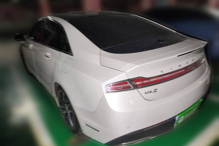Used Lincoln MKZ 2018 2.0T Luxury Edition Rear Left 45 Deg