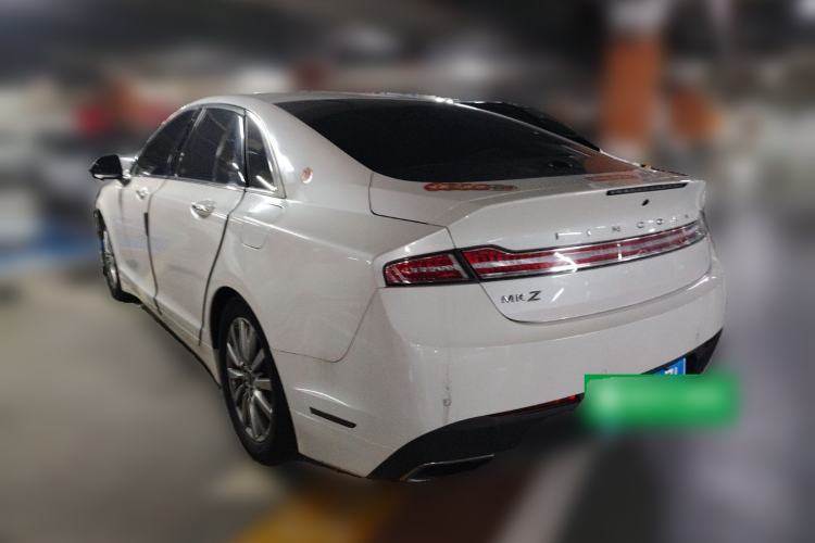 Used Lincoln MKZ 2018 2.0T Premium Edition Rear Left 45 Deg