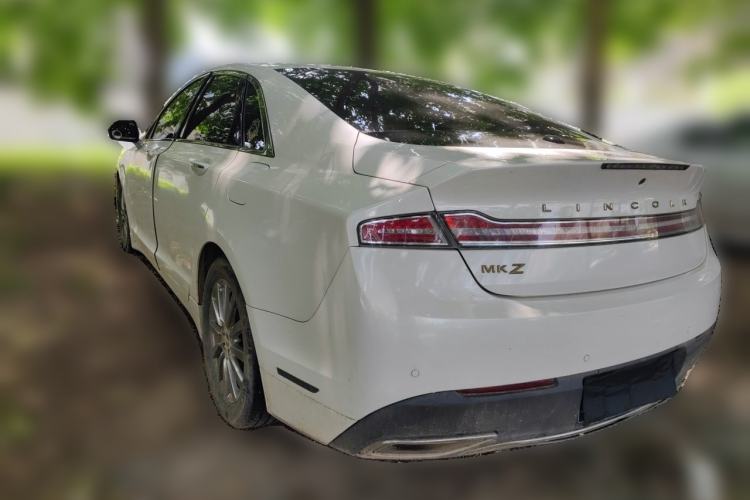 Used Lincoln MKZ 2018 2.0T Premium Edition Rear Left 45 Deg