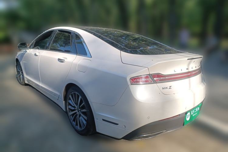 Used Lincoln MKZ 2018 2.0T Luxury Edition Rear Left 45 Deg