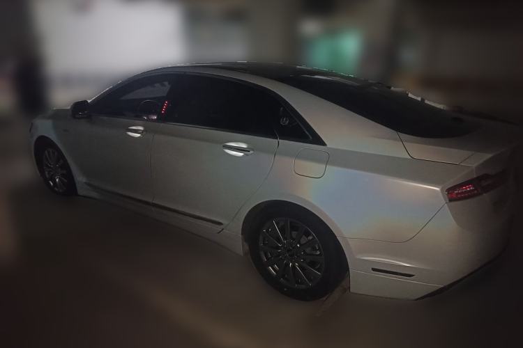 Used Lincoln MKZ 2018 2.0T Premium Edition Rear Left 45 Deg