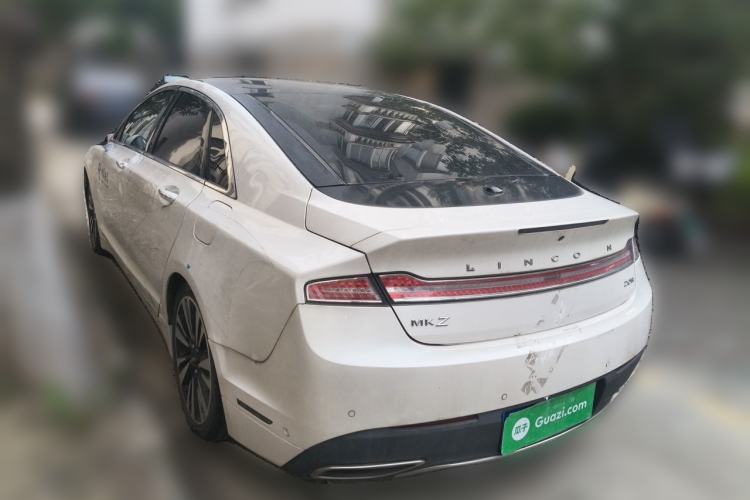 Used Lincoln MKZ 2018 2.0H Hybrid Deluxe Edition Rear Left 45 Deg
