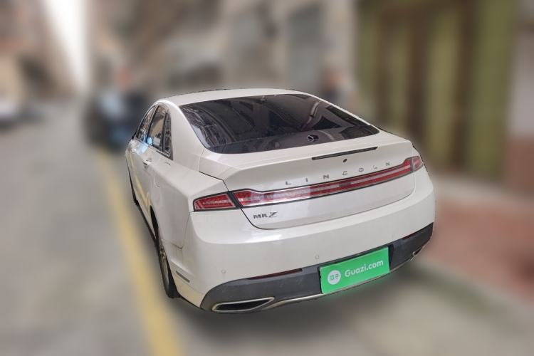 Used Lincoln MKZ 2018 2.0T Premium Edition Rear Left 45 Deg