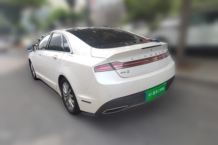 Used Lincoln MKZ 2018 2.0T Premium Edition Rear Left 45 Deg