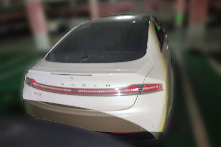 Used Lincoln MKZ 2018 2.0T Luxury Edition Rear