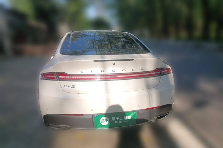 Used Lincoln MKZ 2018 2.0T Luxury Edition Rear