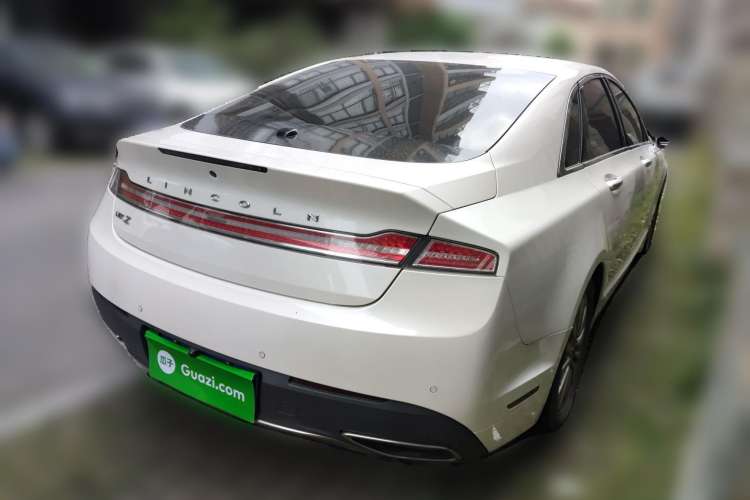 Used Lincoln MKZ 2018 2.0T Premium Edition Rear Right 45 Deg