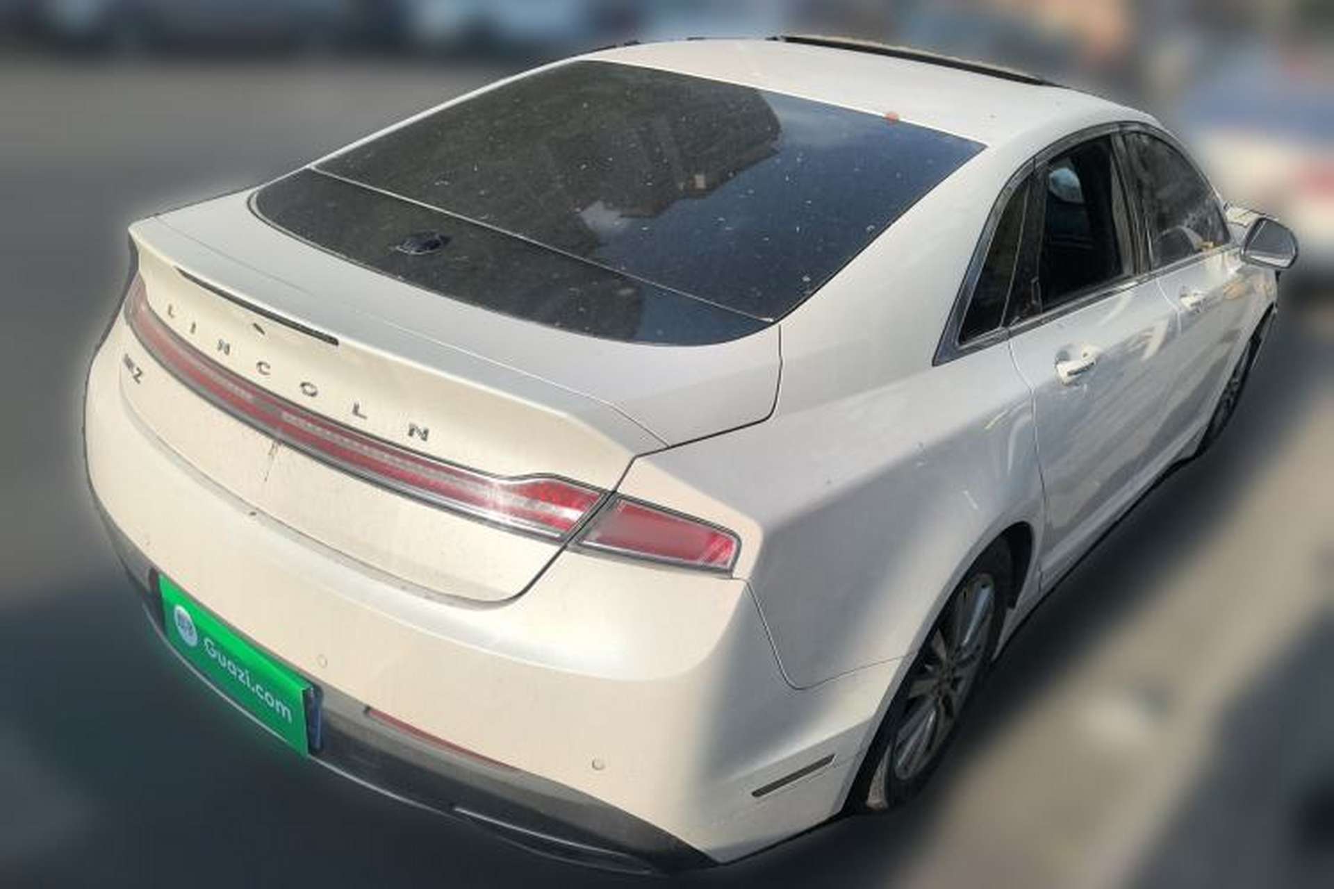 Used Lincoln MKZ 2018 2.0T Premium Edition Rear Right 45 Deg