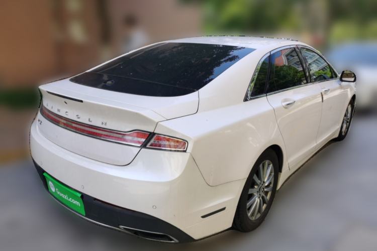 Used Lincoln MKZ 2018 2.0T Premium Edition Rear Right 45 Deg
