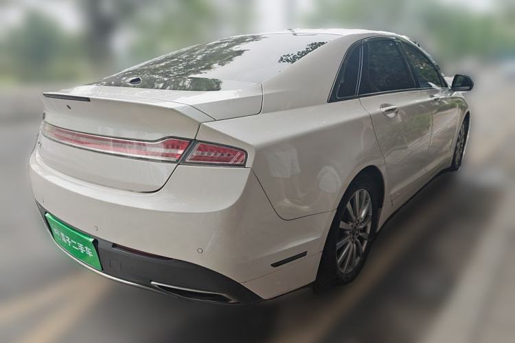 Used Lincoln MKZ 2018 2.0T Premium Edition Rear Right 45 Deg