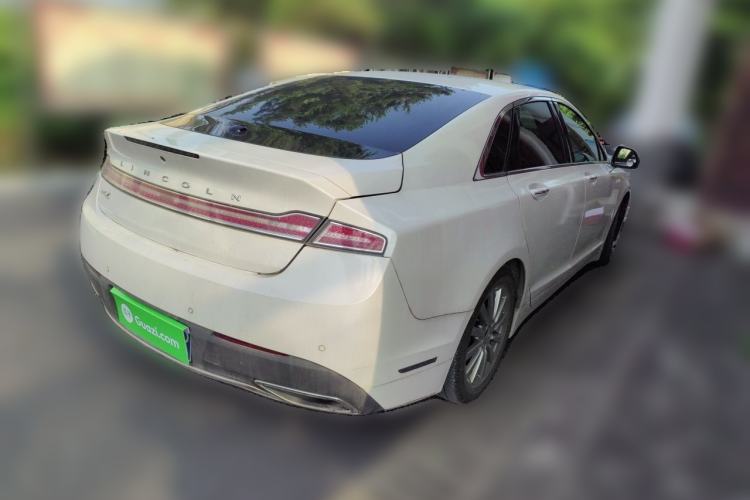 Used Lincoln MKZ 2018 2.0T Zunyue Edition Rear Right 45 Deg