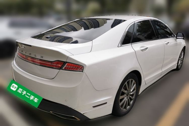 Used Lincoln MKZ 2018 2.0T Zunyue Edition Rear Right 45 Deg