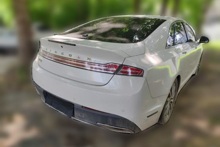Used Lincoln MKZ 2018 2.0T Premium Edition Rear Right 45 Deg