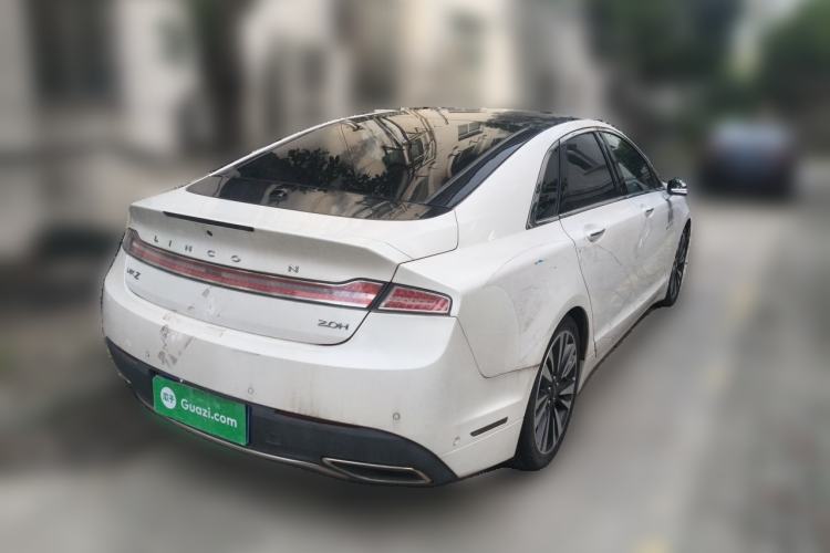 Used Lincoln MKZ 2018 2.0H Hybrid Deluxe Edition Rear Right 45 Deg