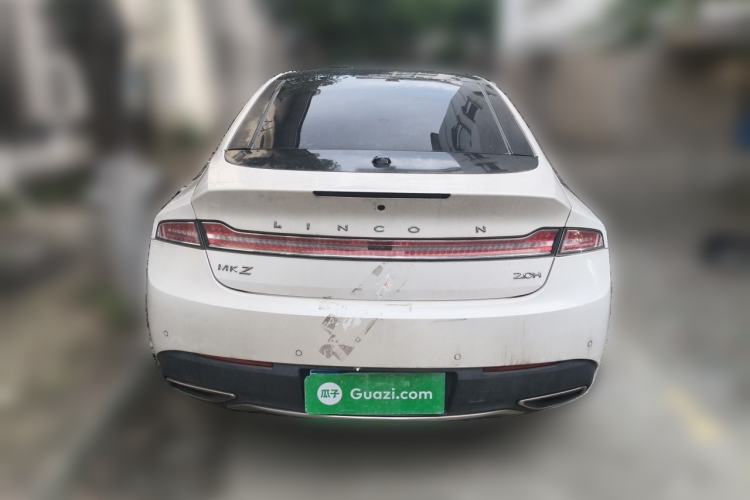 Used Lincoln MKZ 2018 2.0H Hybrid Deluxe Edition Rear