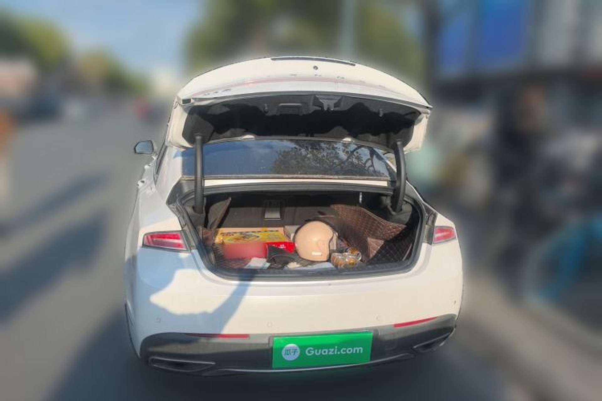 Used Lincoln MKZ 2018 2.0T Premium Edition Trunk