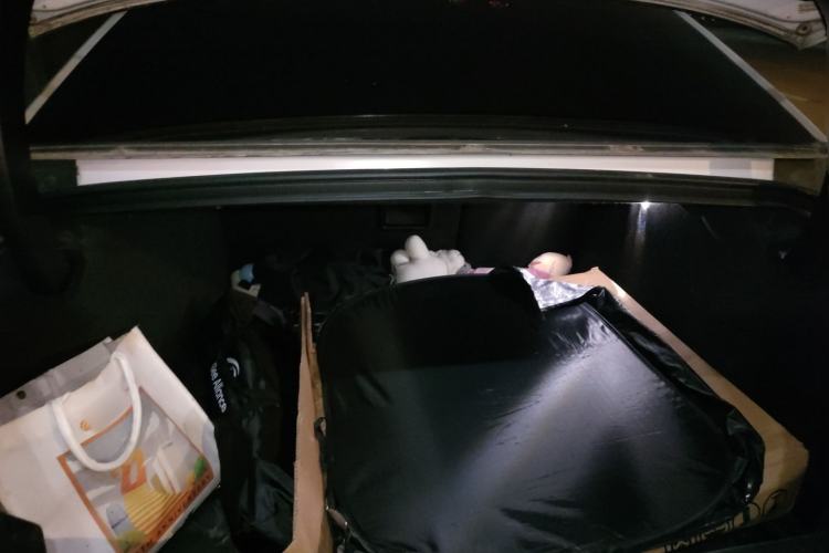 Used Lincoln MKZ 2018 2.0T Premium Edition Trunk