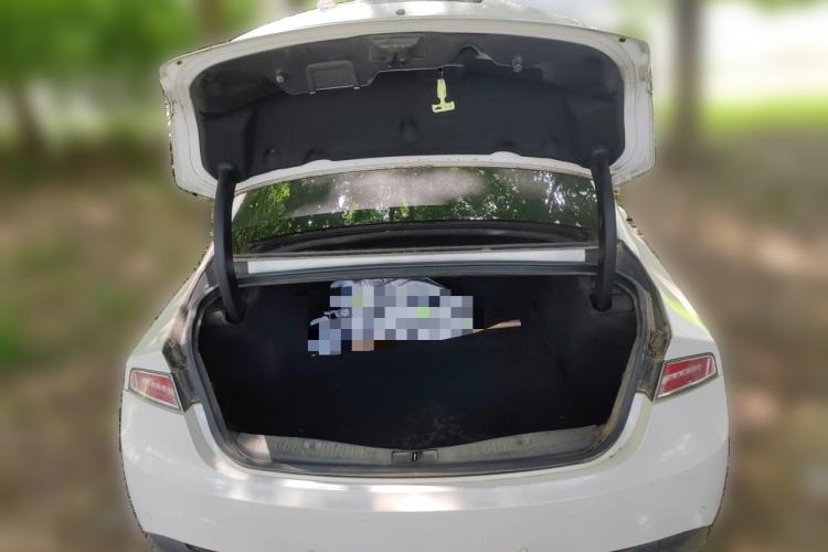 Used Lincoln MKZ 2018 2.0T Premium Edition Trunk