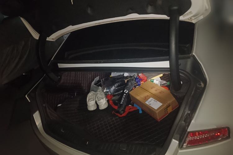 Used Lincoln MKZ 2018 2.0T Premium Edition Trunk