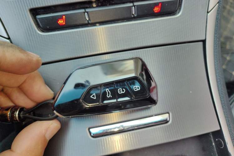 Used Lincoln MKZ 2018 2.0T Zunyue Edition Vehicle Key