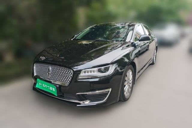Used Lincoln MKZ 2019 2.0T Luxury Edition China VI Standard