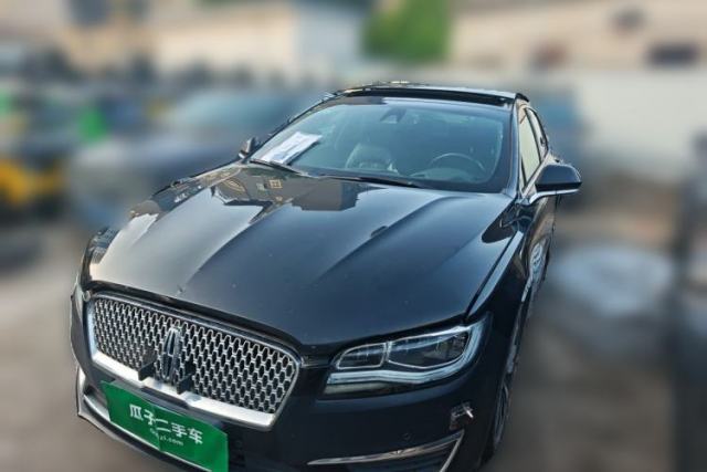 Used Lincoln MKZ 2019 2.0T Prestige Version China V Standard